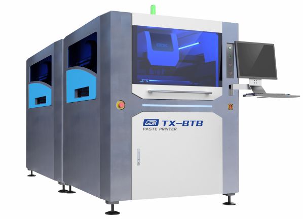 合作雅威達上銀導軌案例-全自動錫膏印刷機